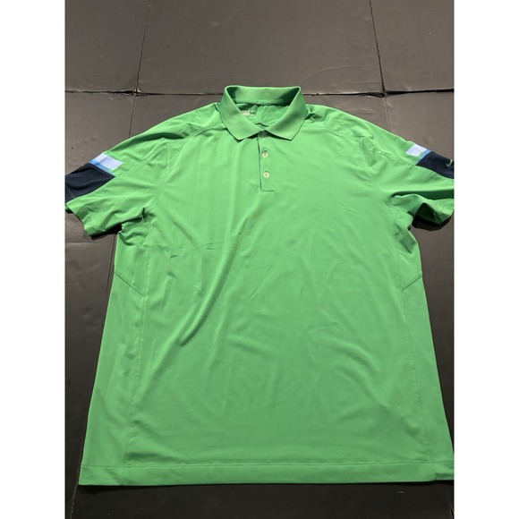 Nike Other - Nike Golf Tour Performance Dri-Fit Polo Shirt XL Green
